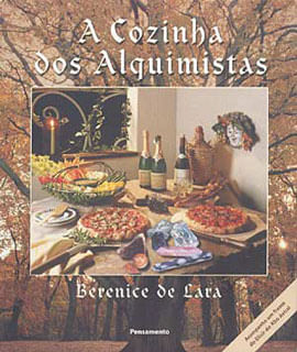 Capa de A Cozinha dos Alquimistas