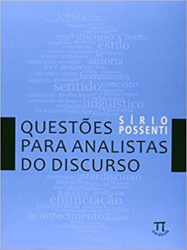 QuestõEs para Analistas do Discurso