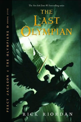 The Last Olympian - Percy Jackson And The Olympians - Vol. 5