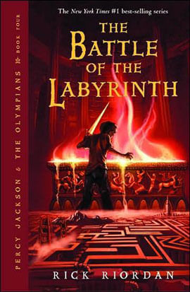 Battle Of The Labyrinth, The - Percy Jackson And The Olympians, Book 4