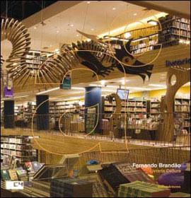 Espaços Comerciais - Livraria Cultura - Arquitetura Comentada - Vol. 13 - Fernando Brandao