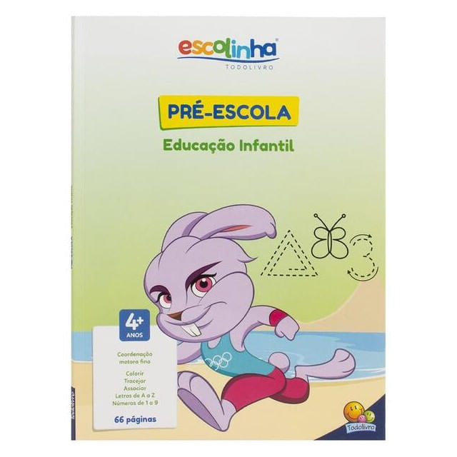 Pré-Escola - Educação Infantil (Escolinha Todolivro)