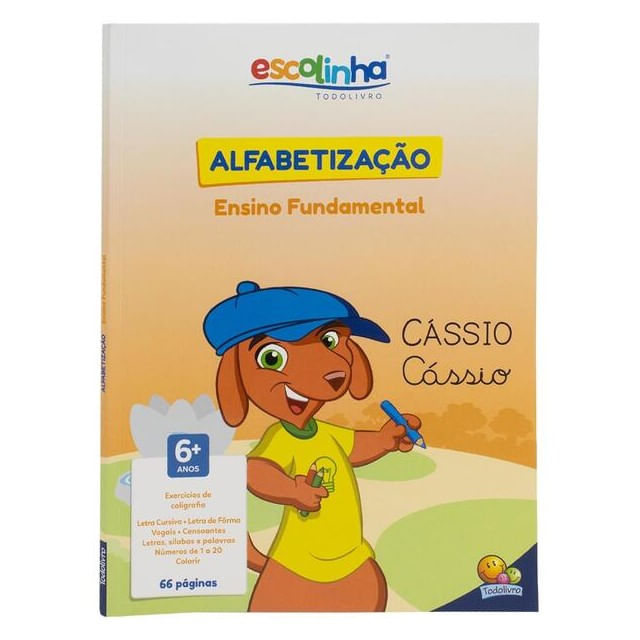Alfabetização (Ensino Fundamental) (Escolinha Todolivro)