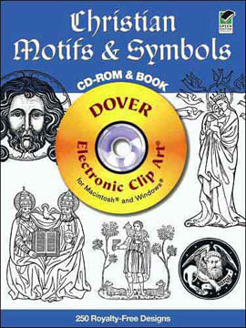 Christian Motifs And Symbols Cd-Rom And Book