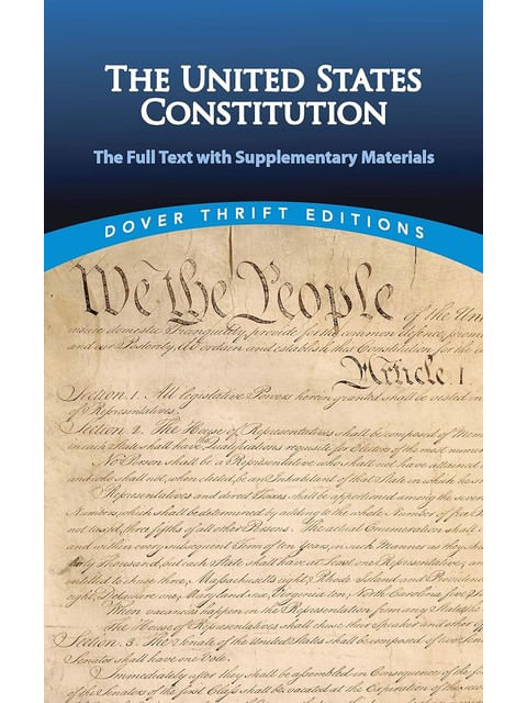 The United States Constitution - The Full Text With Supplementary Materials