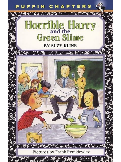 Horrible Harry And The Green Slime