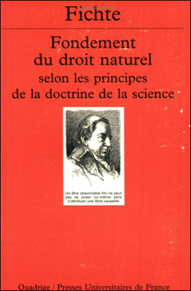 Fondement Du Droit Naturel Selon Les Principes de La Doctrine de La Science