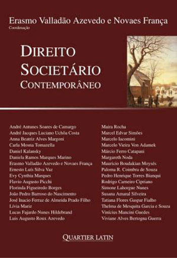 Direito Societario Contemporaneo I