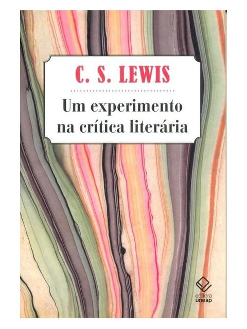 Um Experimento na CríTica LiteráRia