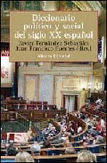 Diccionario Politico Y Social Del Siglo Xx Espanol