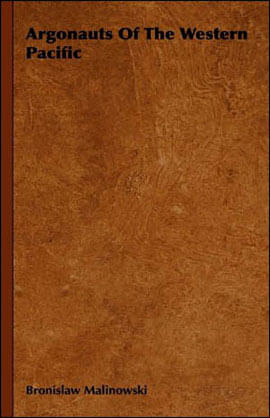 Argonauts Of The Western Pacific