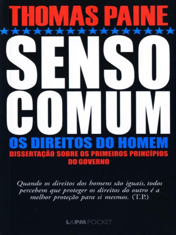 Senso Comum / os Direitos do Homem - Vol. 768