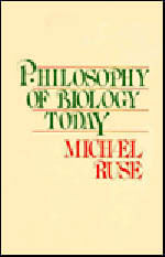 Philosophy Of Biology Today, The -