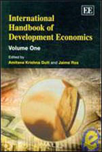 International Handbook Of Development Economics