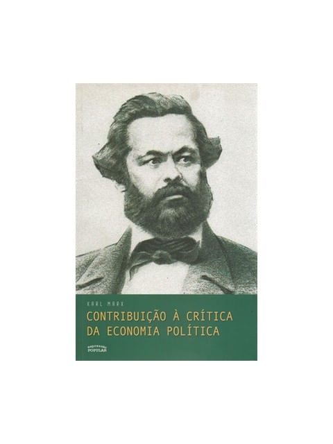 Contribuição à CríTica da Economia PolíTica