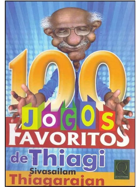 100 Jogos Favoritos de Thiagi
