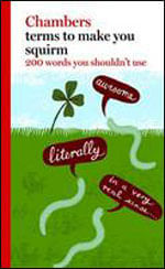 Terms To Make You Squirm - 200 Words You Shouldn'T Use