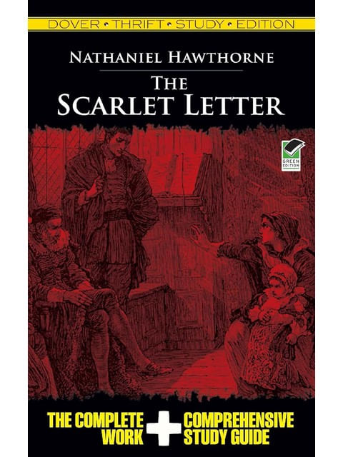 The Scarlet Letter Thrift - Study Edition - Dover Thrift Editions