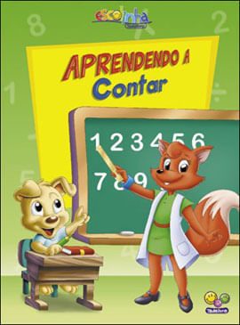 Aprendendo MatemáTica:Contar (Escolinha Todolivro)