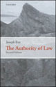 Authority Of Law, The - Essays On Law And Morality