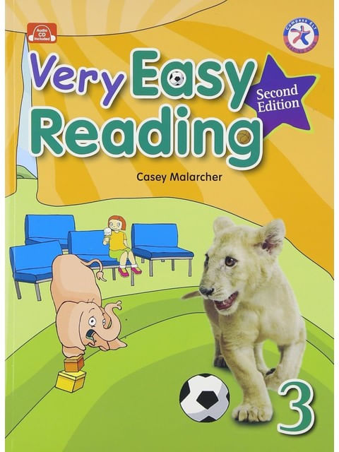 Very Easy Reading 3, 2nd Edition - Student Book With Audio Cd