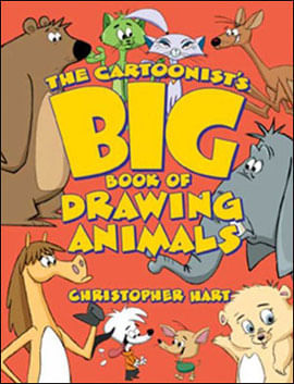 Cartoonists Big Book Of Drawing Animals, The