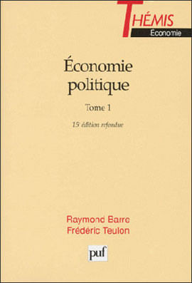 Economie Politique Tomo 1
