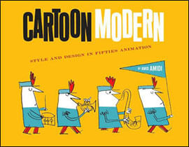 Cartoon Modern - Style And Design In 1950s Animation