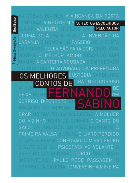Os Melhores Contos de Fernando Sabino (Edição de Bolso)