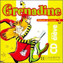 Grenadine - Niveau 1- Cd Audio Eleve