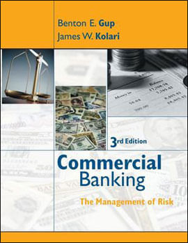 Capa do livro Commercial Banking - The Management Of Risk de Benton e. | Kolari James W. Gup