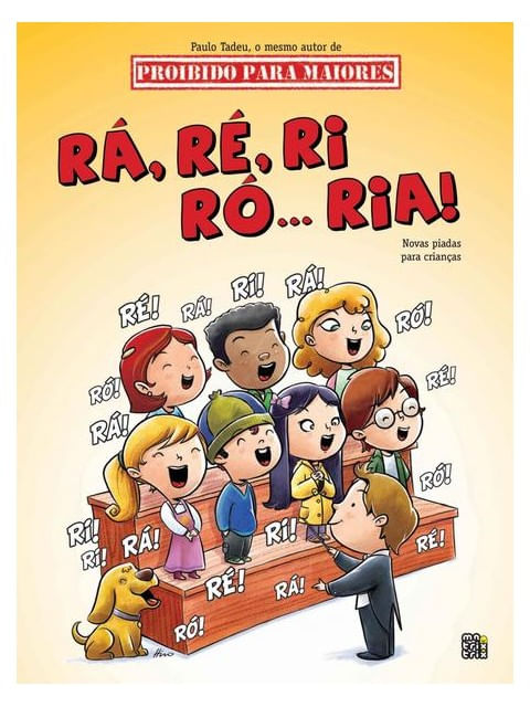 Ra Re Ri Ro Ria Novas Piadas para Crianças