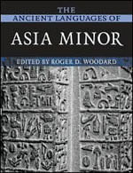 The Ancient Languages Of Asia Minor