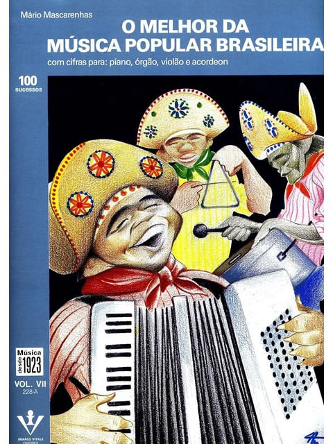 O Melhor da MúSica Popular Brasileira - Vol. Vii