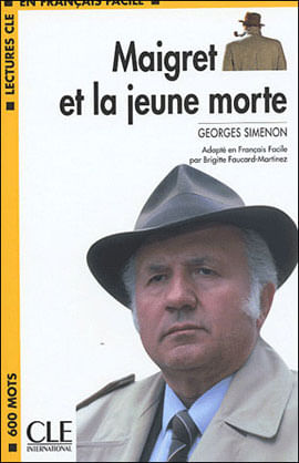 Maigret Et La Jeune Morte - Niveau 1 - Livre