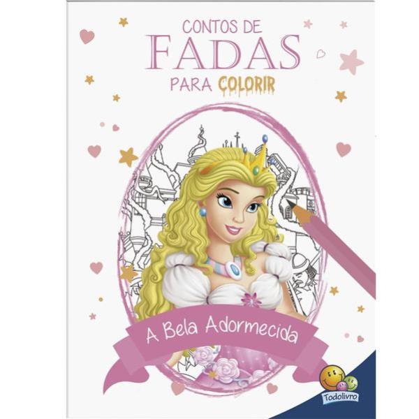 Contos de Fadas para Colorir: Bela Adormecida, a