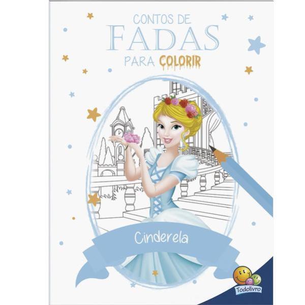 Contos de Fadas para Colorir: Cinderela