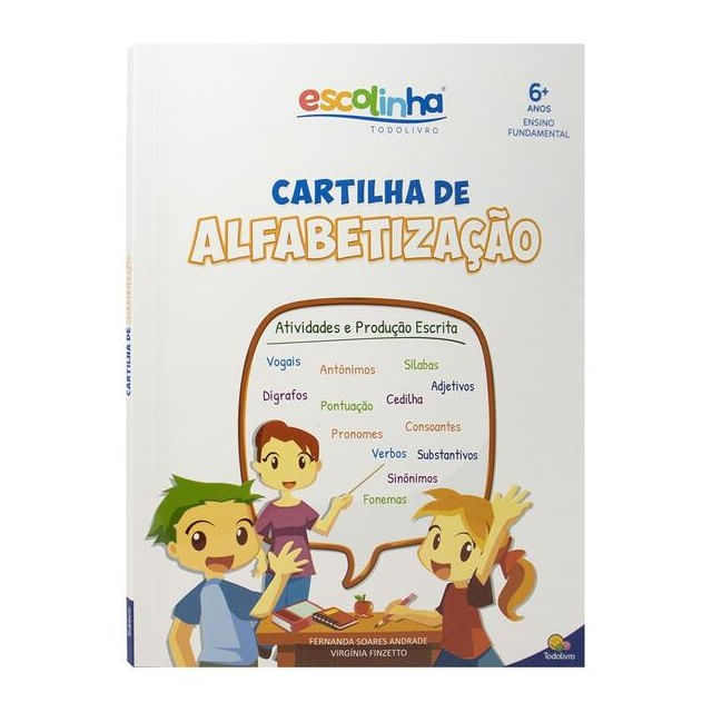 Cartilha de Alfabetização (Escolinha Todolivro)