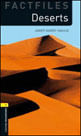 Deserts - Audio Cd Pack - Oxford Bookworms Factfiles