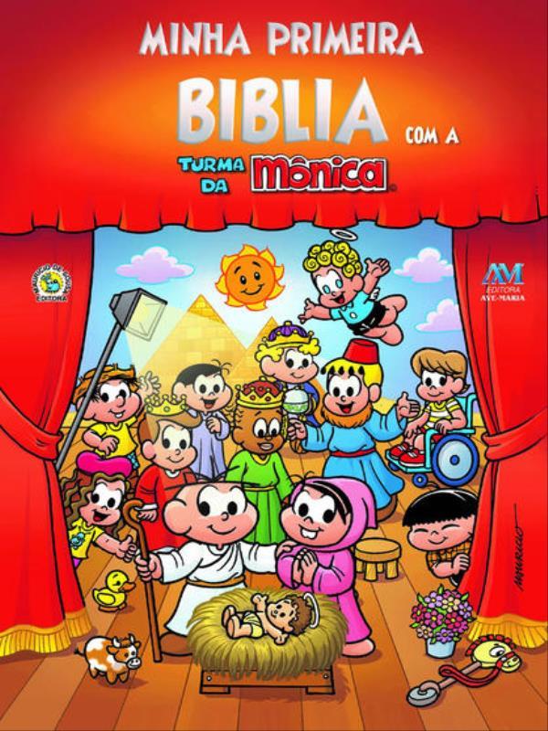 Minha Primeira BíBlia com a Turma da MôNica