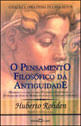 Pensamento FilosóFico da Antiguidade - Vol. 284