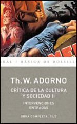 Critica de La Cultura Y Sociedad Ii