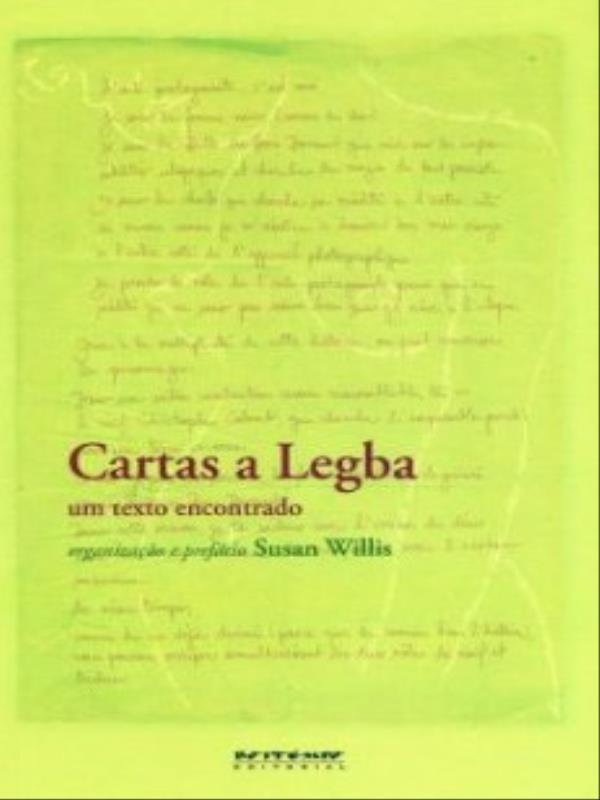 Capa do livro Cartas a Legba