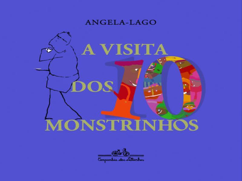 A Visita dos 10 Monstrinhos