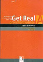 Get Real - Pre-Intermediate a - Teacher'S Book - With 2 Cds