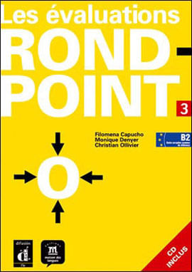 Evaluations de Rond-Point, Les - 3 Contiene Cd-Audio
