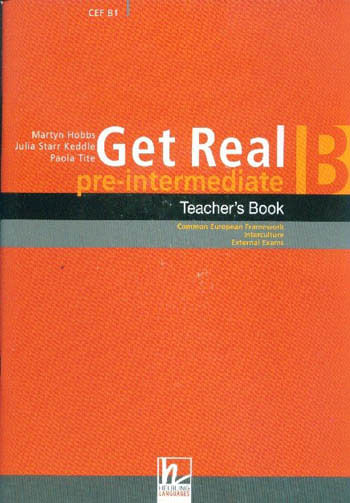 Get Real - Pre-Intermediate B - Teacher'S Book - With 2 Cds
