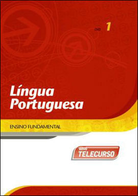 Lingua Portuguesa Dvd 1 - Novo Telecurso Ensino Fundamental