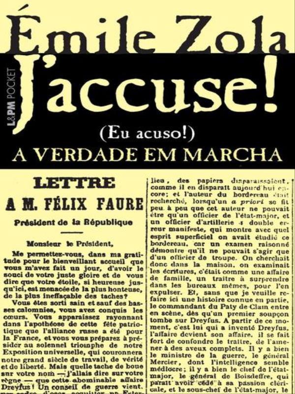 J'Accuse...! a Verdade em Marcha - Vol. 826