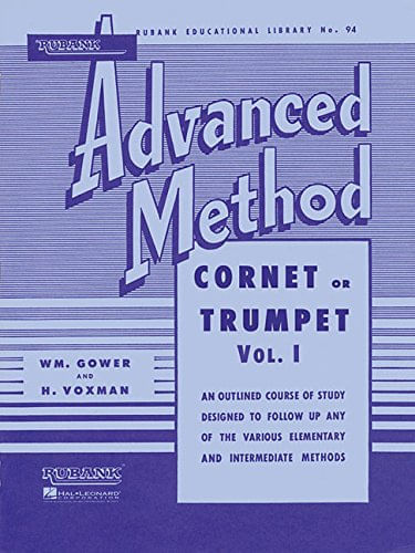 Rubank Advanced Method - Cornet Or Trumpet Vol.1